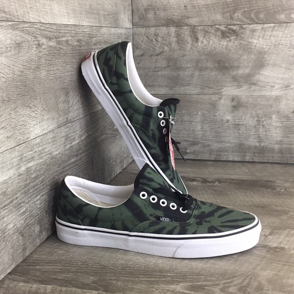 Vans Era (Tle Dye) Garden Green/Tr - Picture 3 of 8